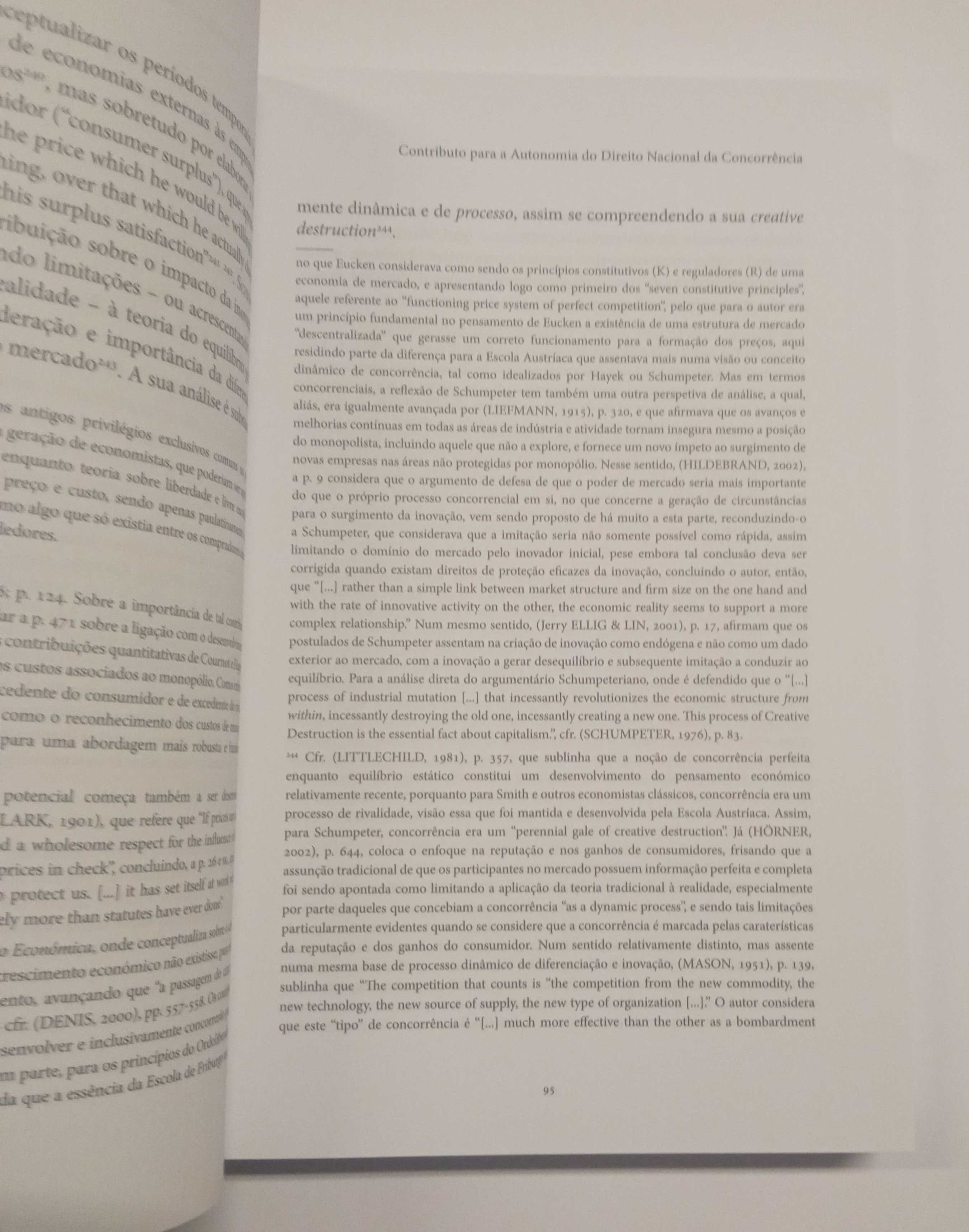 Contributo para a autonomia do direito nacional da concorrência