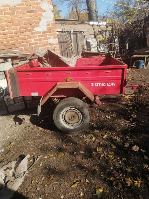 Легковой прицеп степок