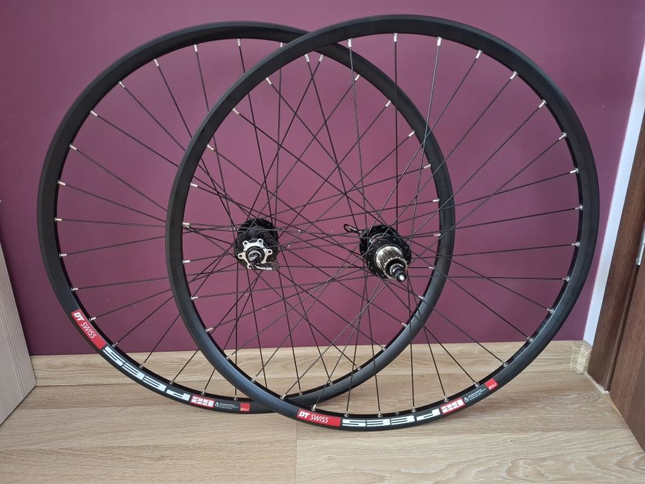 Nowe koła 28 29 dt swiss novatec bardzo mocne łożyska maszynowe