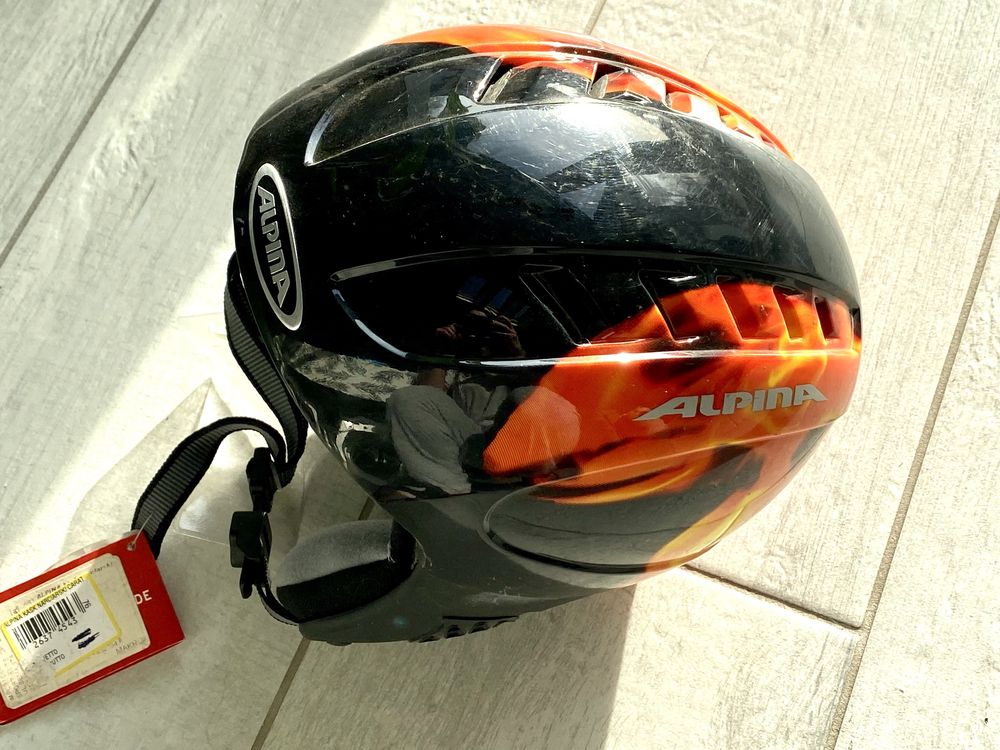 ALPINA NOWY kask narciarski snowboardowy 48-52 OKAZJA