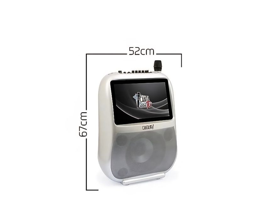 Canta tu system karaoke głośnik stan b.dobry