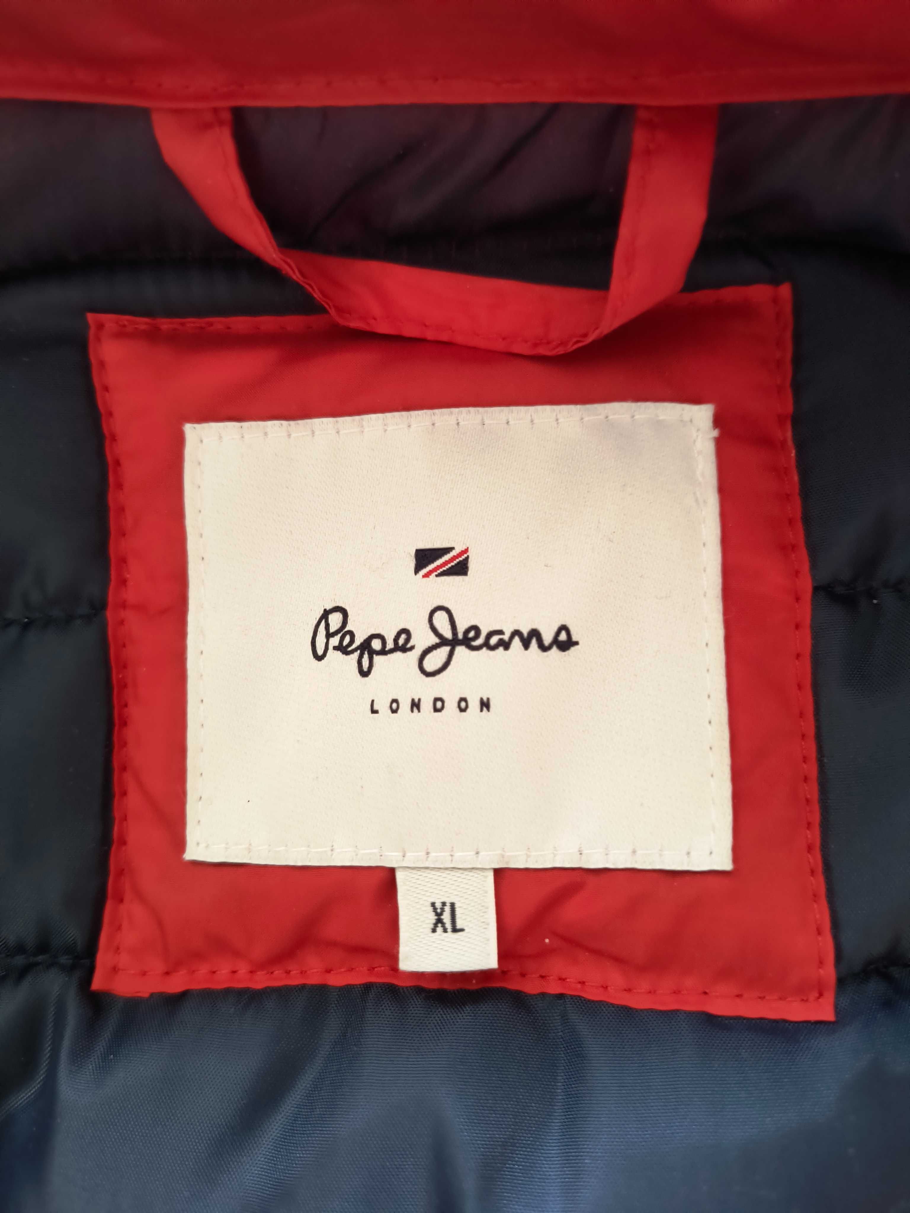 Kurtka męska pikowana XL Pepe Jeans