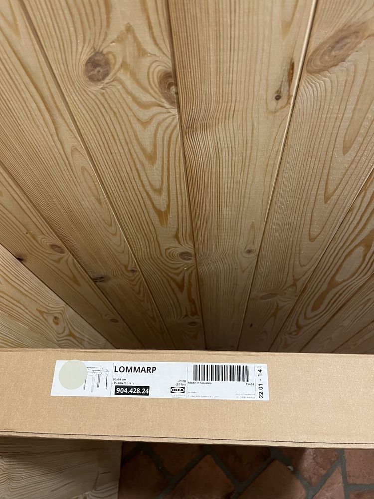 Nowe Biurko IKEA LOMMARP beżowe