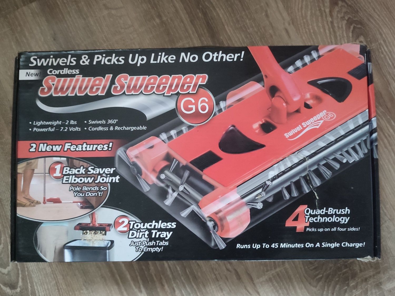 Електровіник Swivel Sweeper