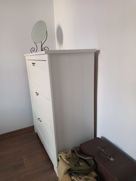 IKEA komoda biała Aspelund