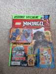 Figurki lego ninjago Jay i cinder