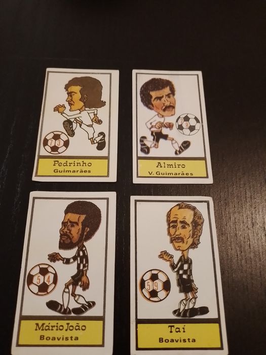 Cromos caricaturas