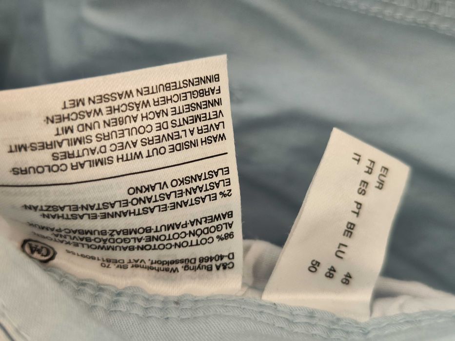 Calças C&A, Mulher, 48