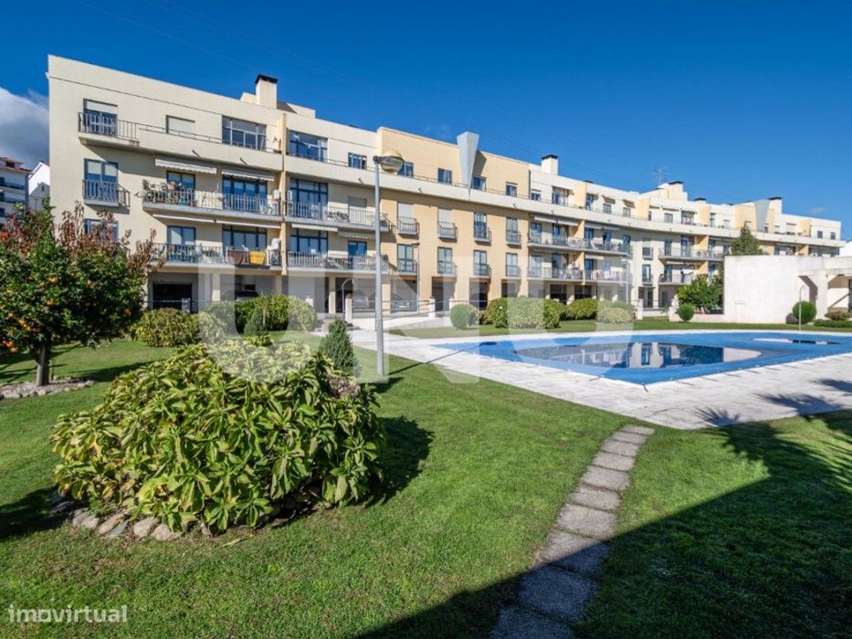 Apartamento T2 em Condomínio Fechado - Quinta do Sangrinhal, Covilhã