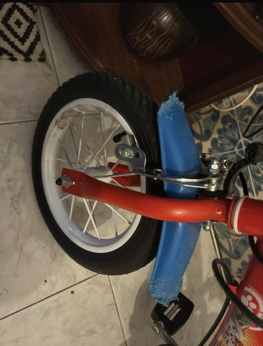 Bicicleta patrulha canina 12 polegadas