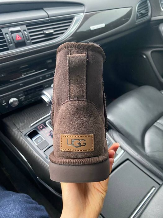 Угги Женские UGG Classic Mini II (Замша)