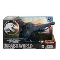 figurka jurassic world dinozaur gryposuchus figurka z dźwiękiem