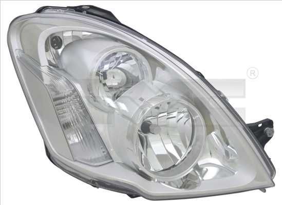 Iveco Daily 11-14 Reflektor/Lampa przód lewy /H7+H1