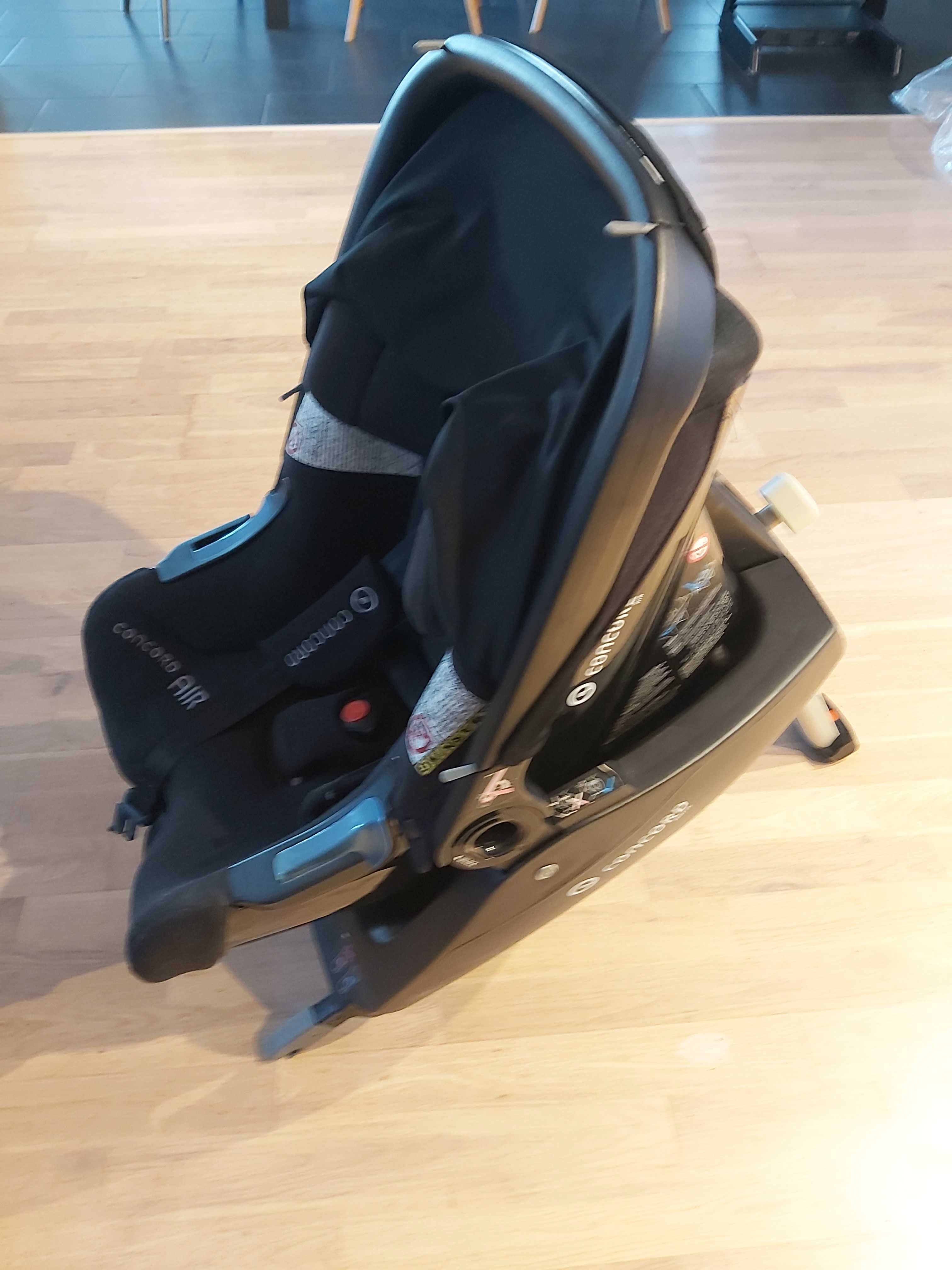 Wózek Concord Neo 3w1. Isofix.