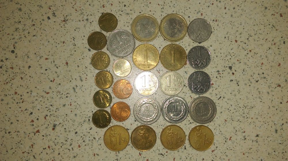Набор коллекционных монет.Обмен/продажа.
