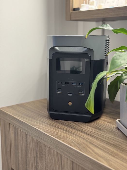 EcoFlow DELTA 2 / 1800 Вт / 1024 Вт⋅год (Зарядна станція)