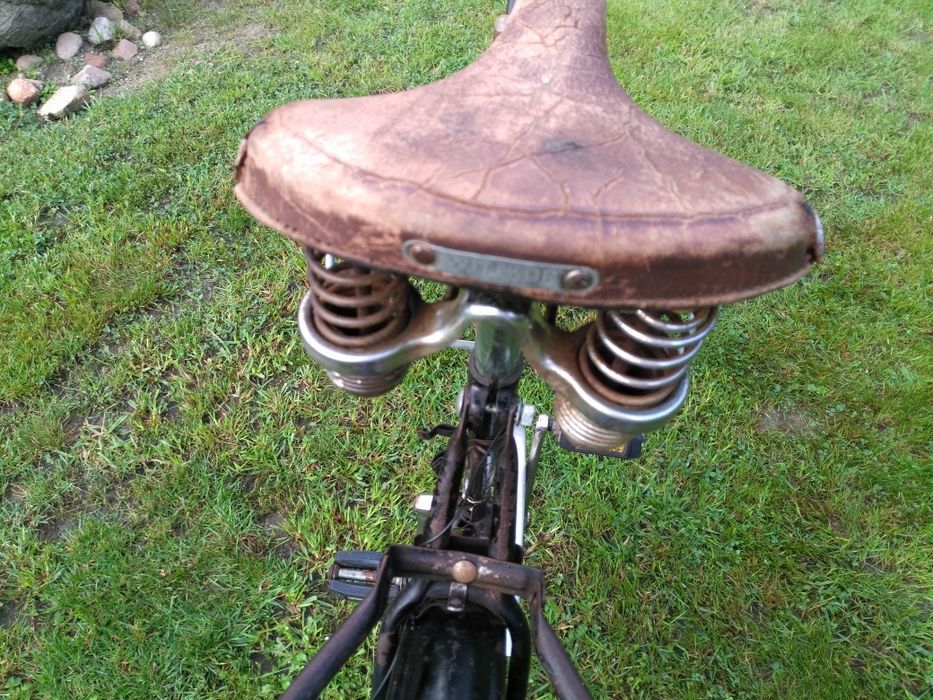 Stary rower firmy Herkules