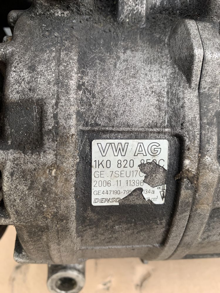 Sprężarka klimatyzacji Audi VW Seat Skoda 1.4 TSI 1.6 FSI