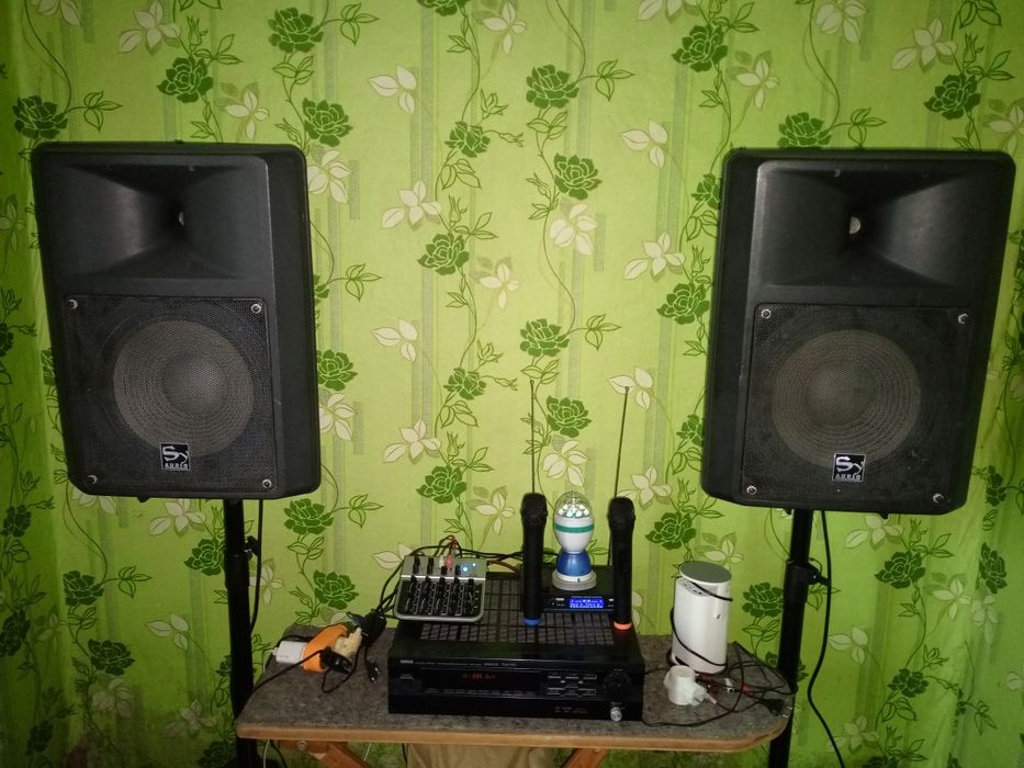 Оренда музичної апаратури Кропивницький, район.