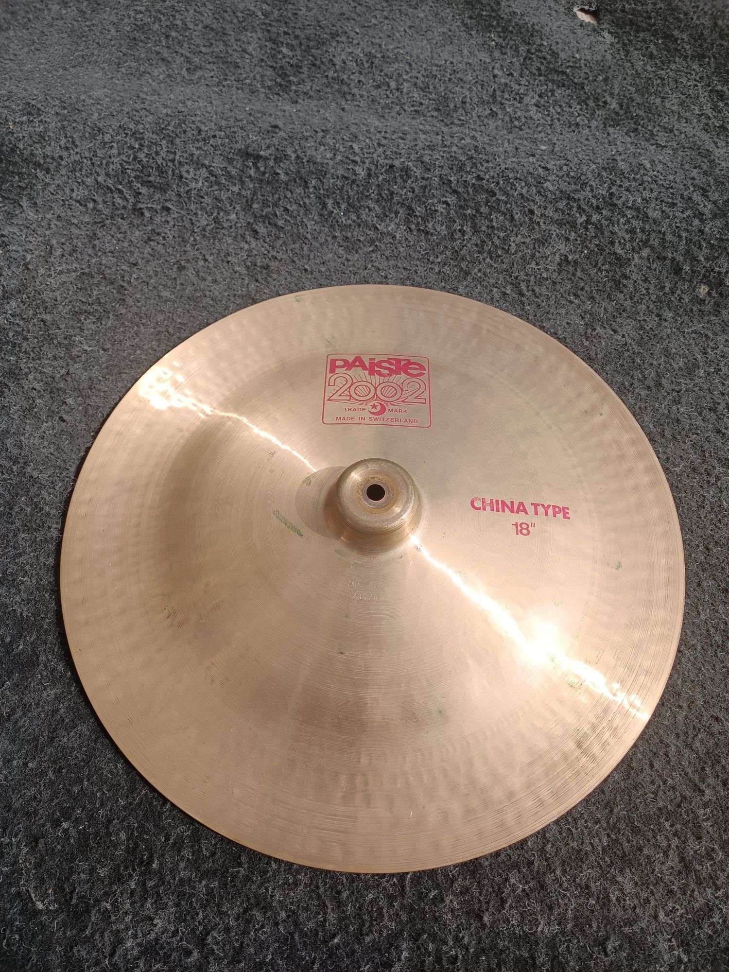 Paiste 2002 China Type 18'' /Perkusja