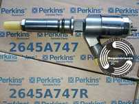 Wtryskiwacz John Deere CAT Perkins 2645A747 nowy C6.6 C4.4 Caterpillar