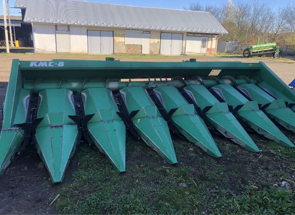 КМС - 8 з подрібнювачем