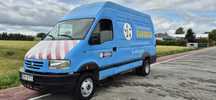Renault Mascott 2.8D 2002r BLIŹNIAK podwyższany HAK