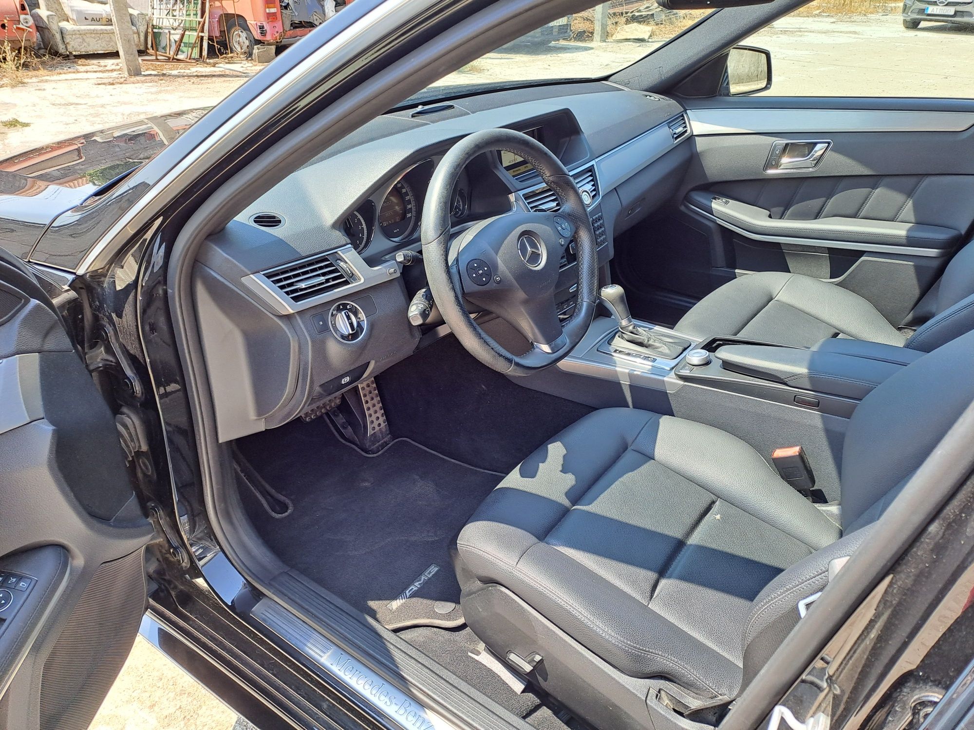 2011 Mercedes-Benz E250 AMG
