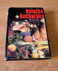 Książka kucharska, klasyka, wyd. Watra 1989 rok, GRUBA  541 stron			,