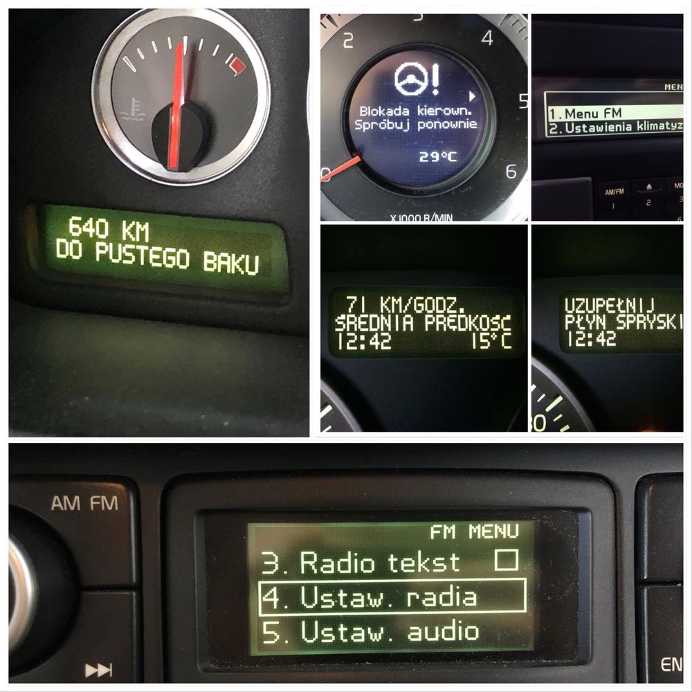 Volvo polskie menu polski język XC60 V60 S60 V70 S40 V50 V40 S80 XC90