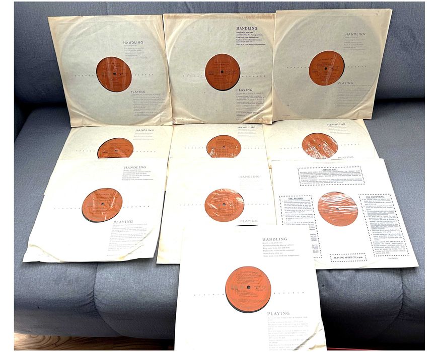 Płyty winylowe Popular Music That Will Live Forever 10 LP Box Zestaw