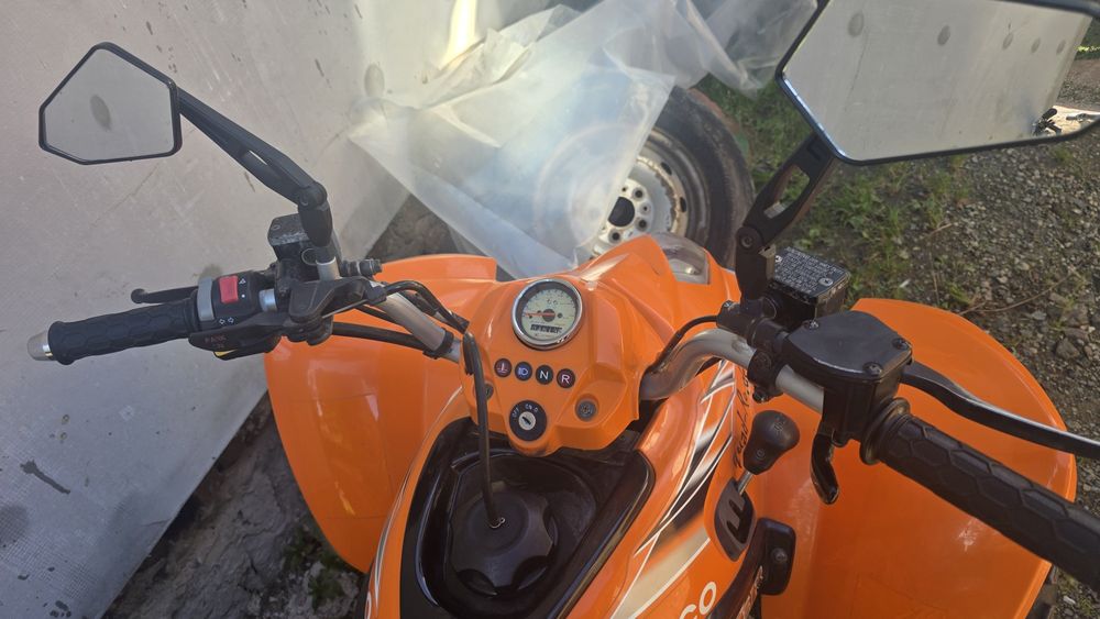 Quad Kymco Maxer 300ccm igła!!! Homologacja
