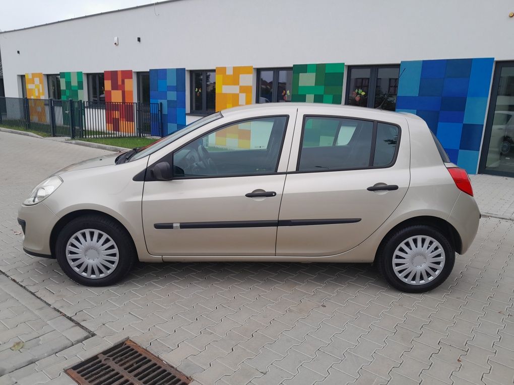 Renault Clio III 1.2 , wspomaganie, elektryka, klima, cały w oryginale