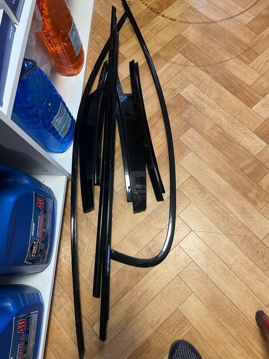 шадов лайн shadow line BMW F 10 левая сторона