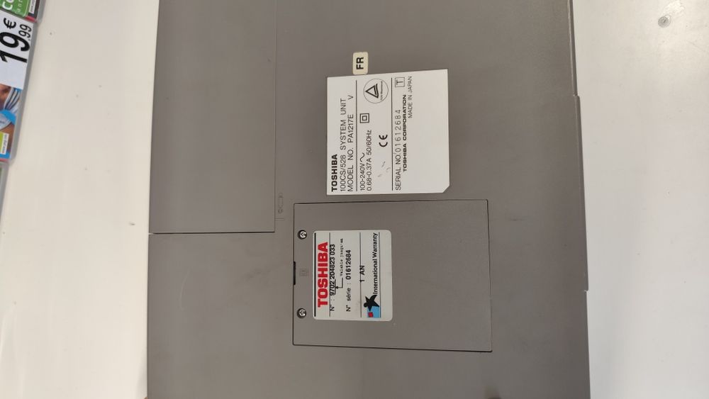 ноутбук Toshiba Satellite 100CS ретробук Тошиба сателіт PA1217 e