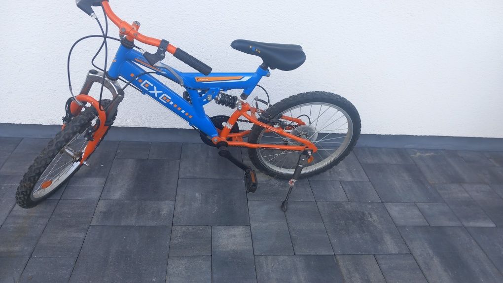 Rower chłopiecy 20"