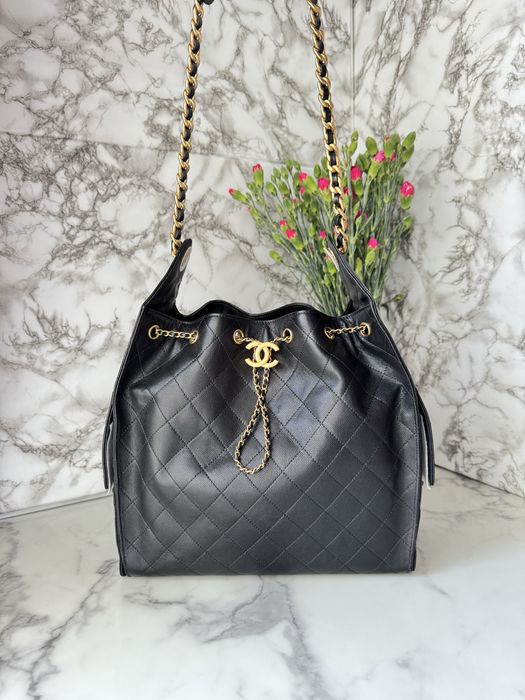 Torebka Chanel S25 Caviar Leather