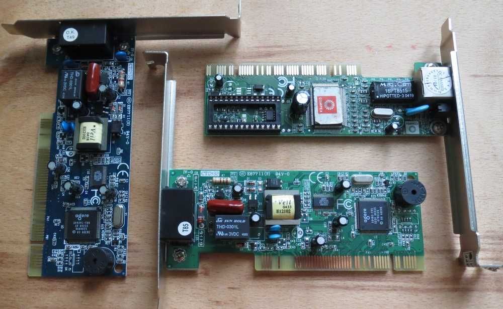 Сетевые карты ПК 3шт и Адаптер Wi-Fi Asus PCI-G31