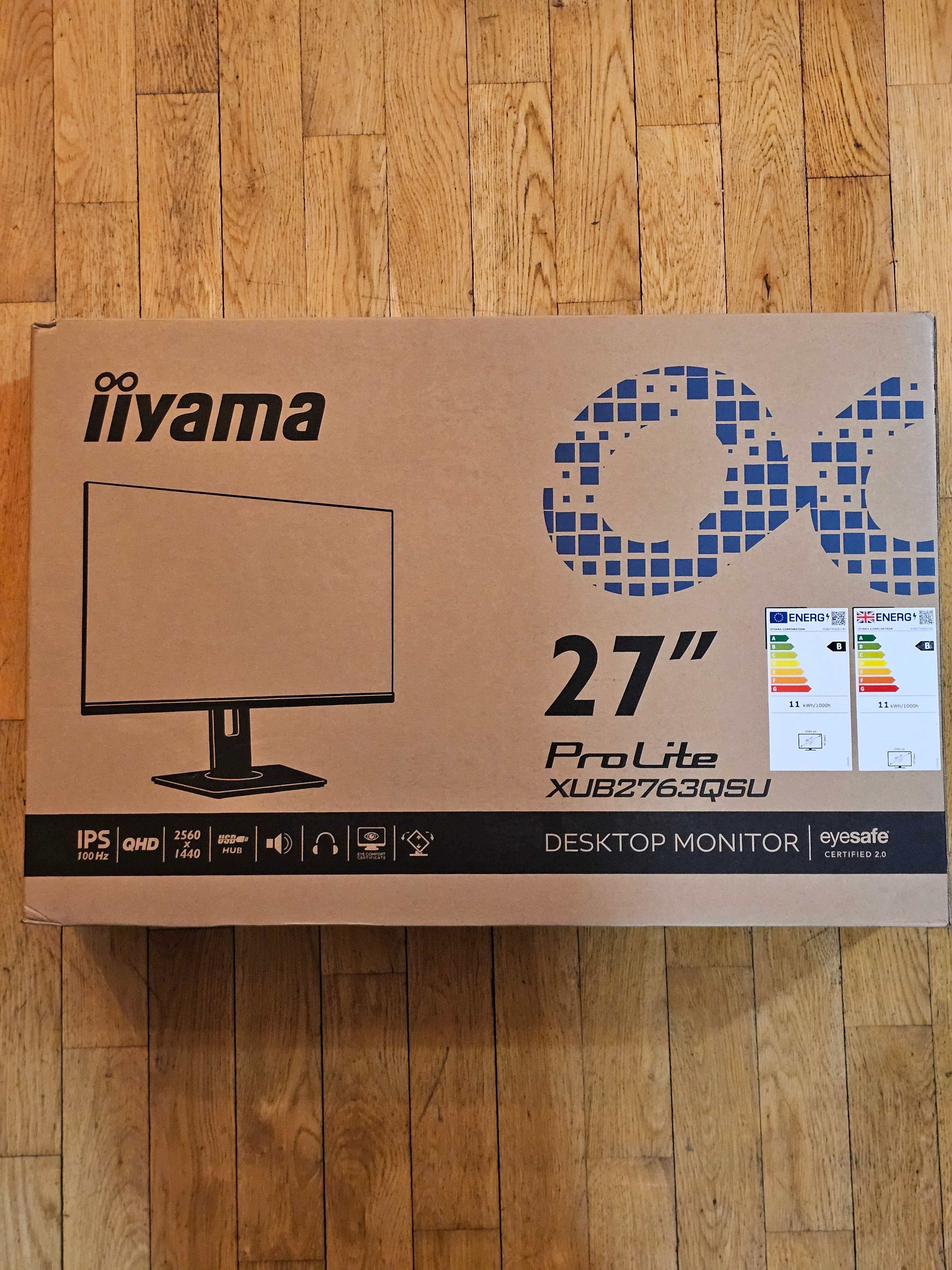Monitor Iiyama 27" ProLite XUB2763QSU-B1