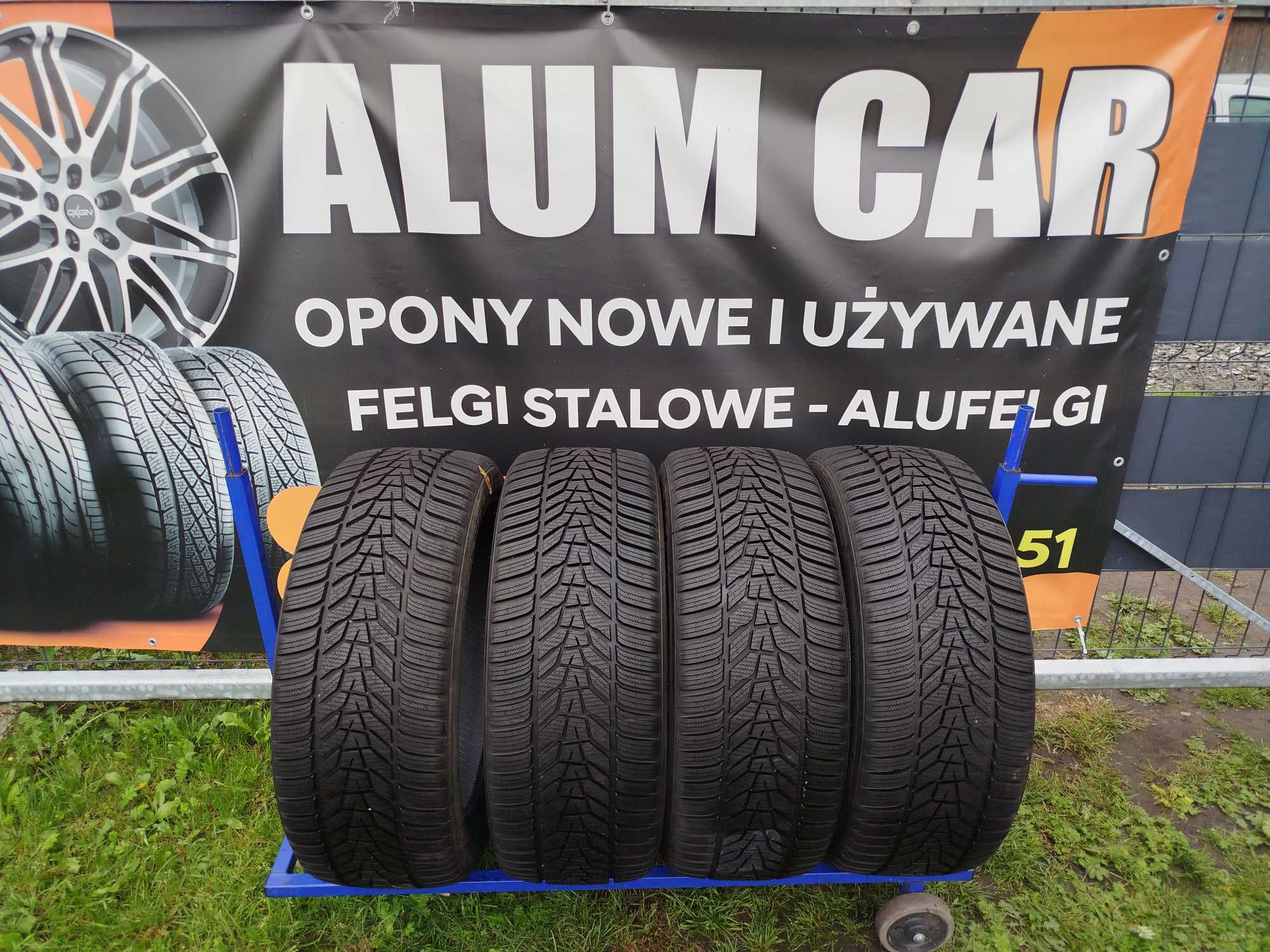 A64# Opony nowe zimowe 245/45/19"  Hankook