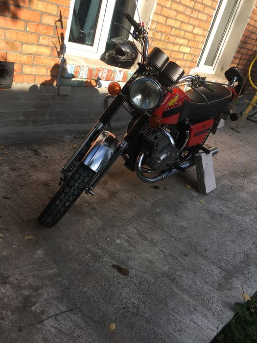 Мотоцик Иж юпитер 5