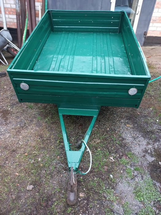 Продам причіп легковий