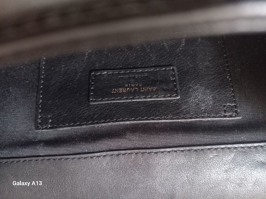 YSL Saint Laurent oryginalna torebka skóra