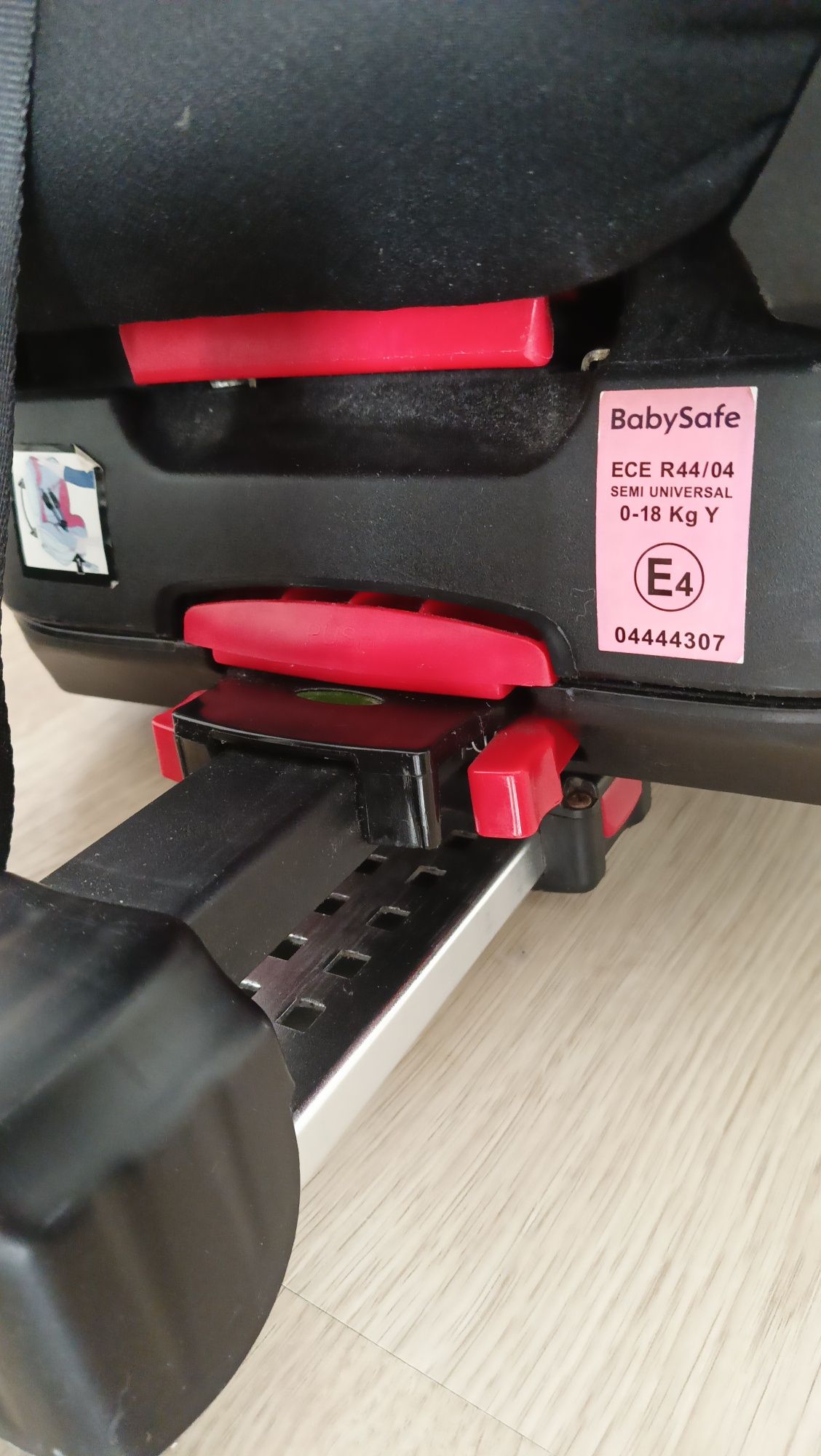 Fotelik samochodowy BabySafe Schnauzer 0-18 kg