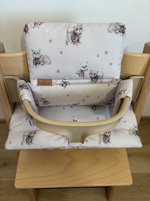 Wodoodporne poduszki do Stokke Tripp Trapp Baby Set pokrowce cushions