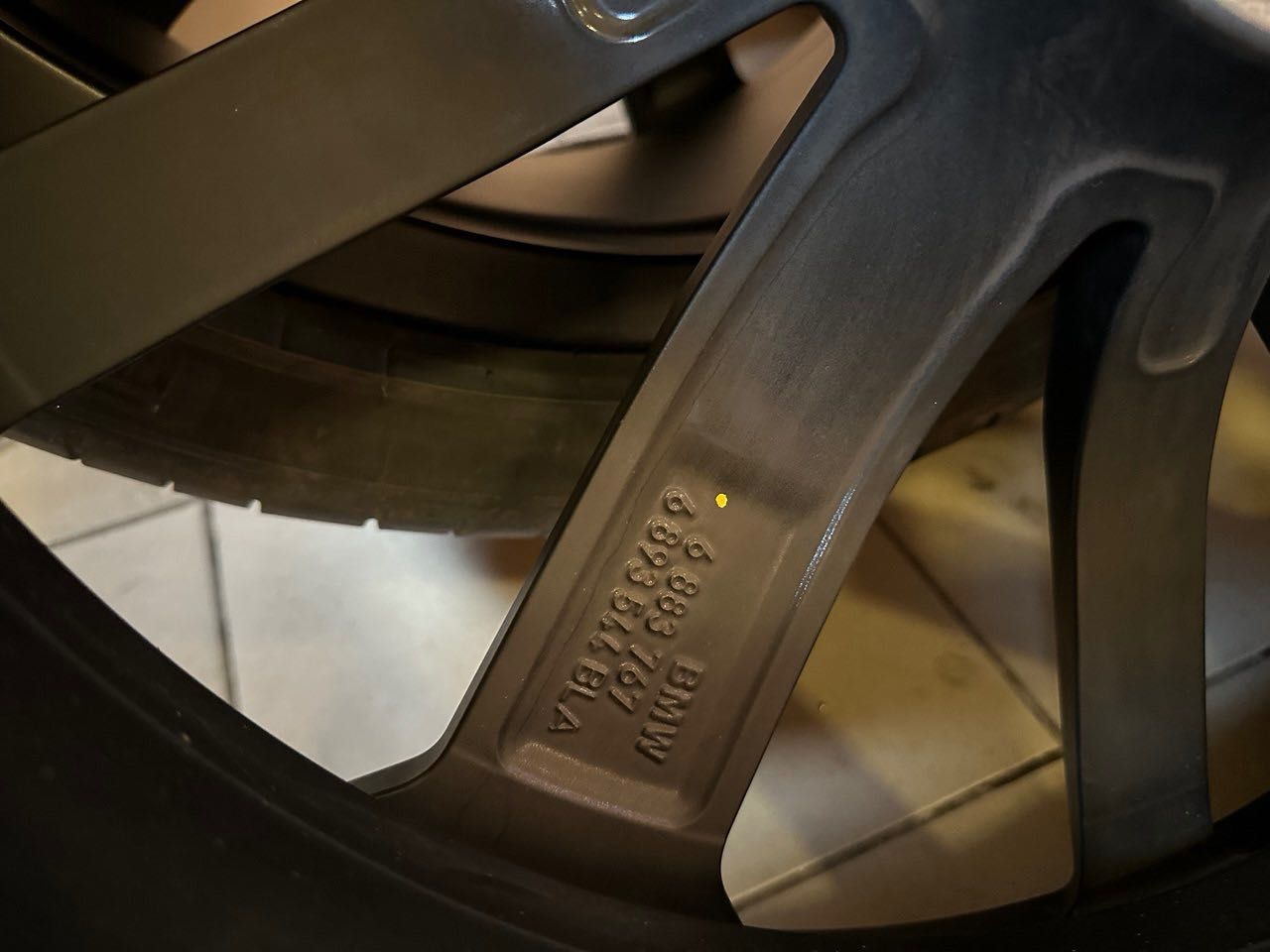 Диски R22 Performance BMW x5 g05, x6 g06, x7 g07