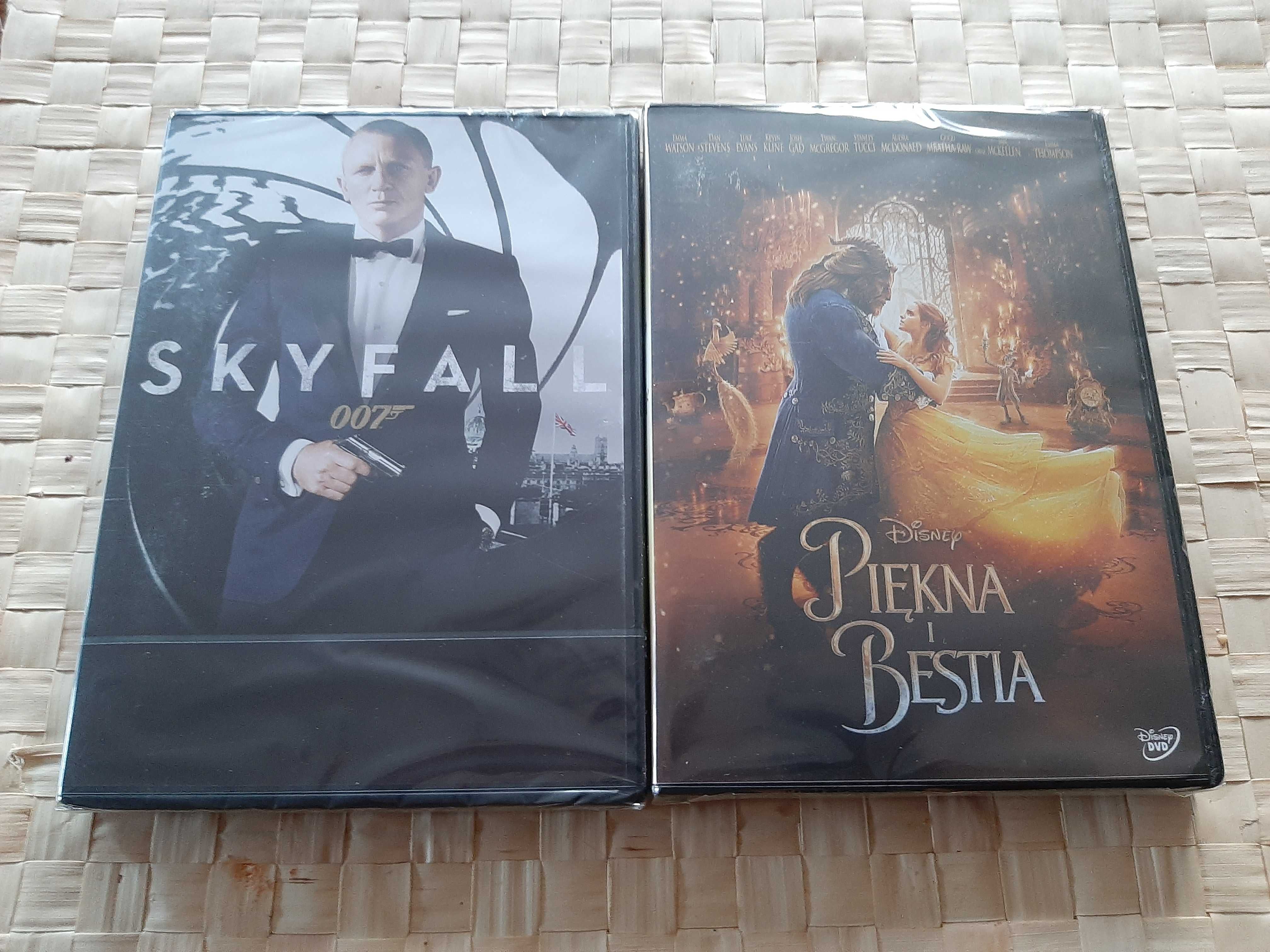 Filmy DVD Skyfall 0007 i Piękny i Bestia