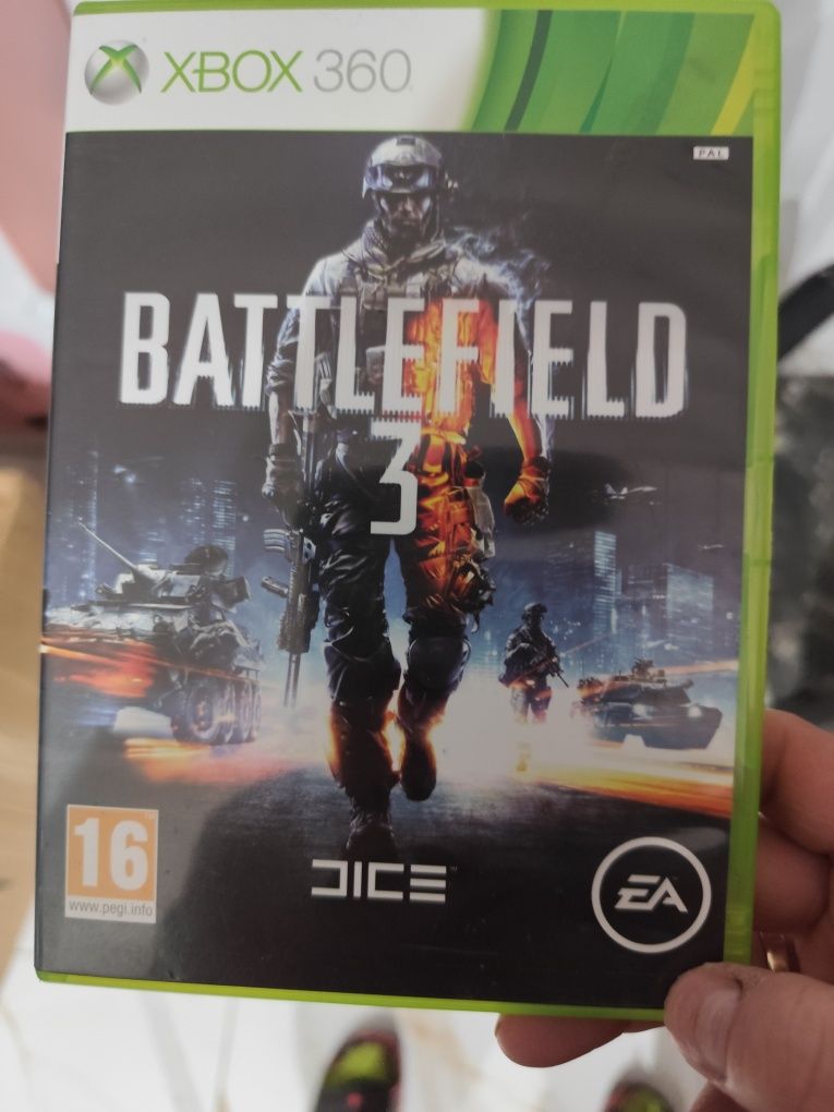 Battlefield 3 Xbox360. Xbox 360 x360 bf3