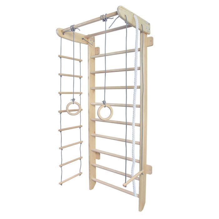 Drabinka gimnastyczna drewniana Numi do pokoju dzieci