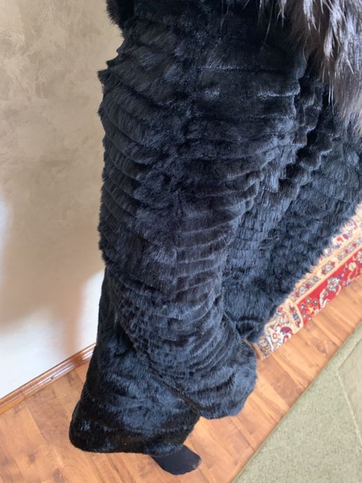 Шуба натуральна кролик